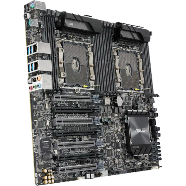 Asus WS C621E SAGE Workstation Motherboard - Intel C621 Chipset - Socket P LGA-3647 - SSI EEB