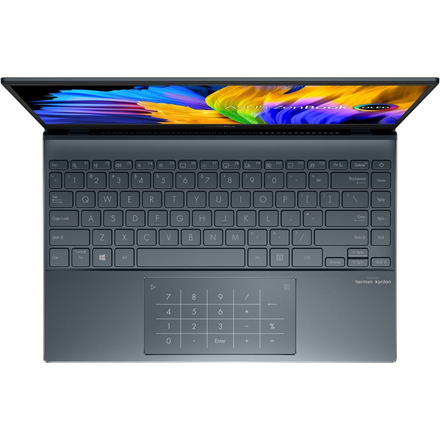 Asus ZenBook 13 UM325 UM325UA-DH51 13.3 Notebook - Full HD - AMD Ryzen 5 5500U - 8 GB - 512 GB SSD"