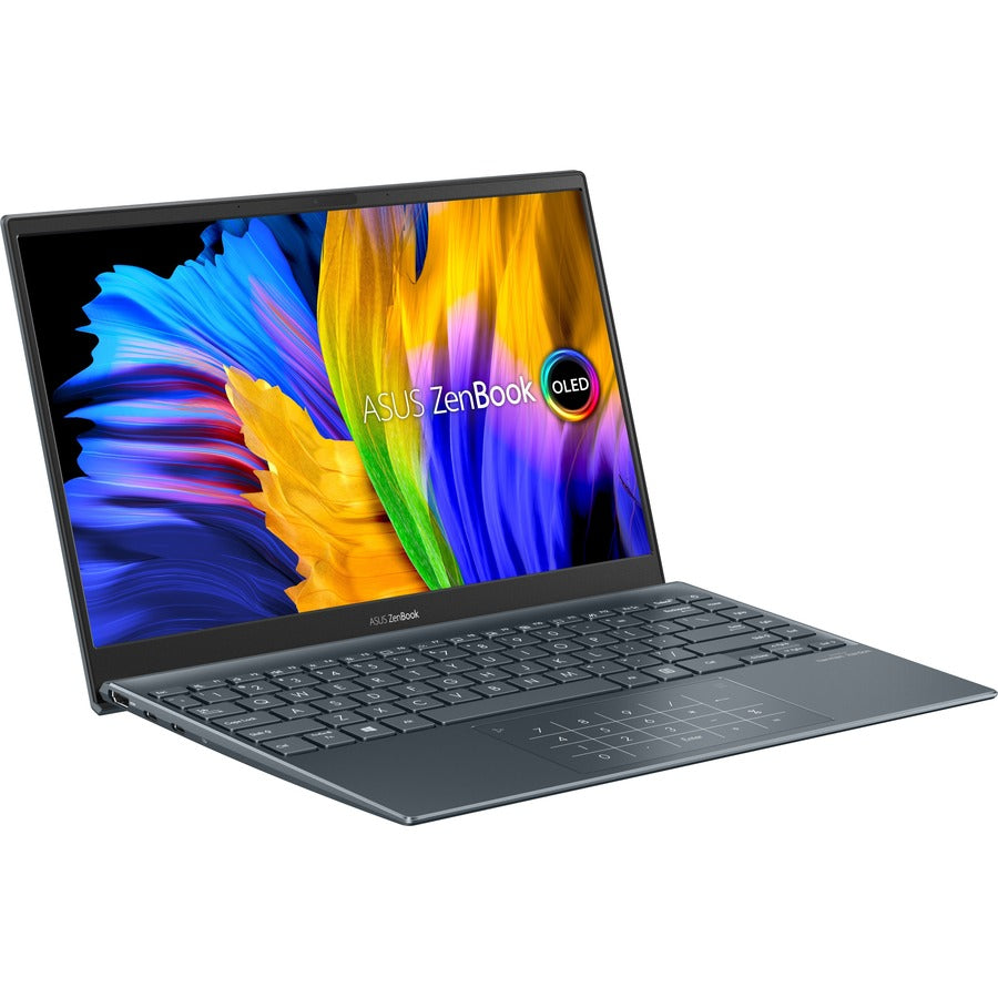 Asus ZenBook 13 UM325 UM325UA-DH51 13.3 Notebook - Full HD - AMD Ryzen 5 5500U - 8 GB - 512 GB SSD"