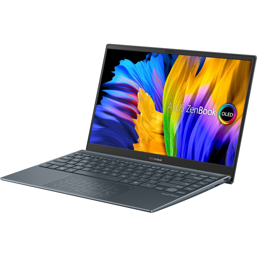 Asus ZenBook 13 UM325 UM325UA-DH71 13.3 Notebook - Full HD - AMD Ryzen 7 5700U - 8 GB - 512 GB SSD"