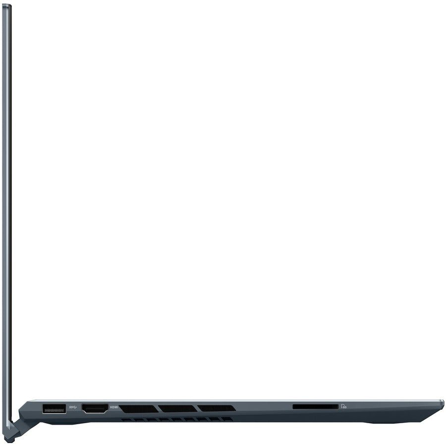 Asus ZenBook Pro 15 UM535 UM535QE-XH71T 15.6 Touchscreen Notebook - Full HD - AMD Ryzen 7 5800H - 16 GB - 512 GB SSD - Pine Gray"