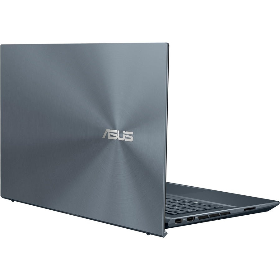Asus ZenBook Pro 15 UM535 UM535QE-XH71T 15.6 Touchscreen Notebook - Full HD - AMD Ryzen 7 5800H - 16 GB - 512 GB SSD - Pine Gray"