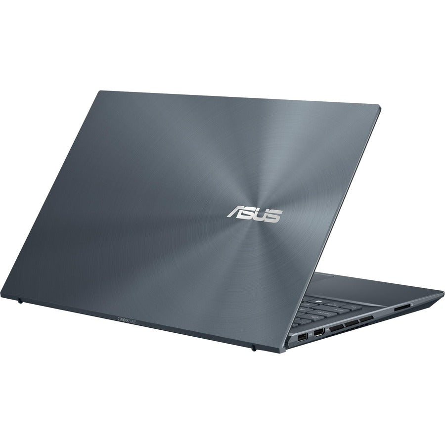 Asus ZenBook Pro 15 UM535 UM535QE-XH71T 15.6 Touchscreen Notebook - Full HD - AMD Ryzen 7 5800H - 16 GB - 512 GB SSD - Pine Gray"