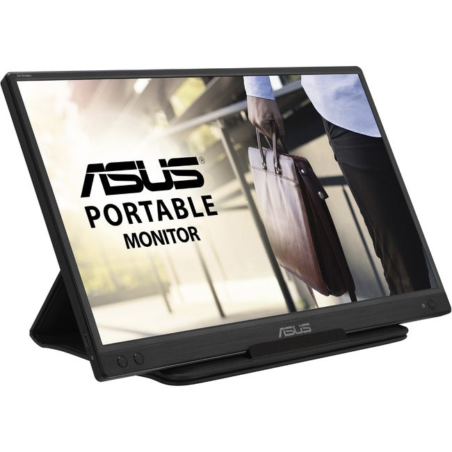 Asus Zenscreen Mb166C 15.6" Full Hd Led Lcd Monitor - 16:9 - Black