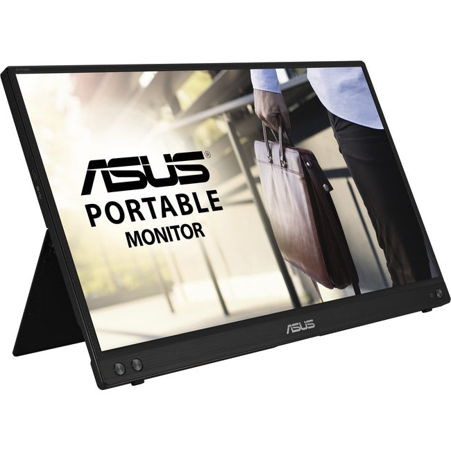 Asus ZenScreen MB16ACV 16 Class LCD Monitor - 16:9 - Silver"