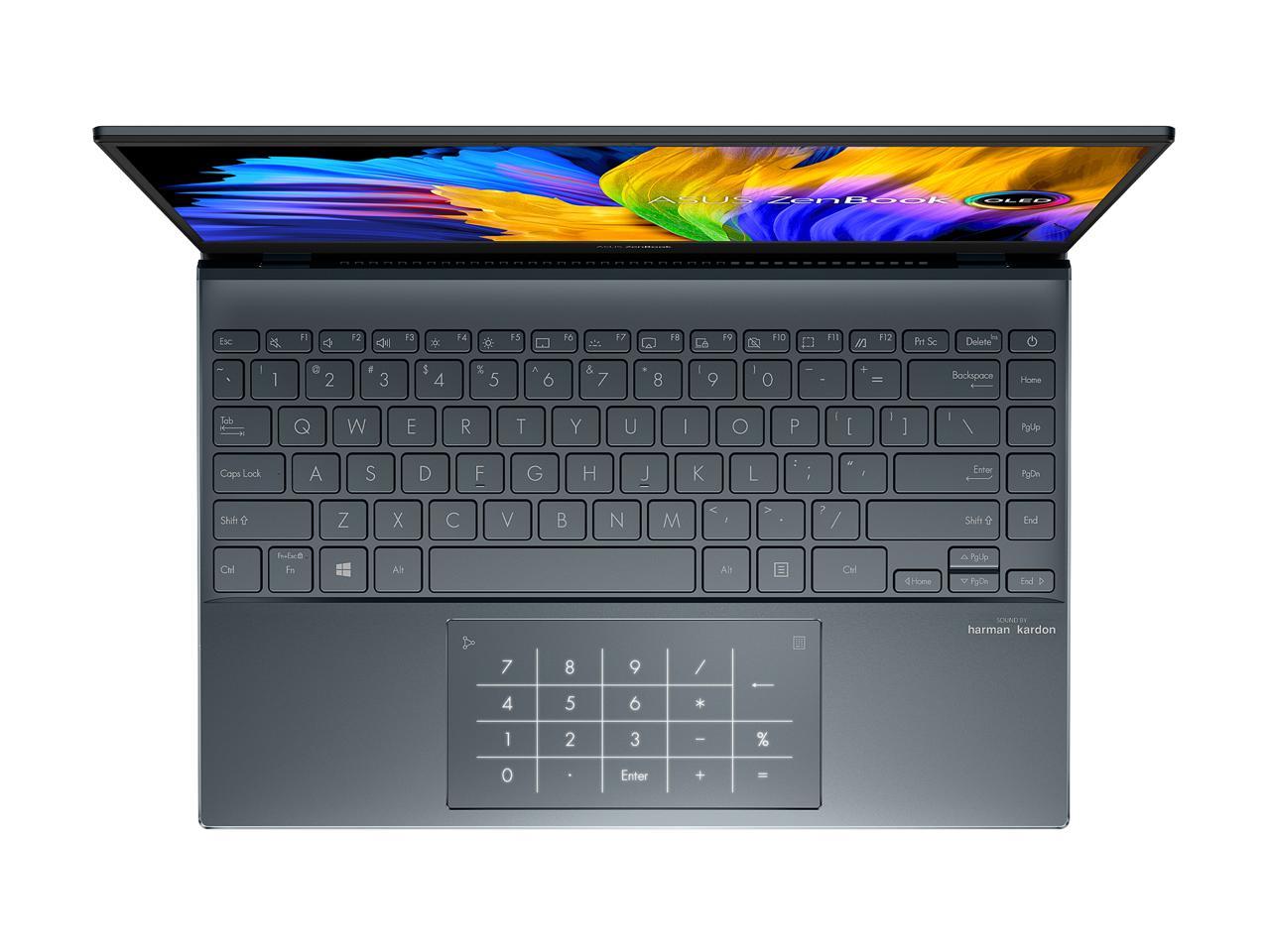 Asus Zenbook 13 Ux325Ea-Ds51 13.3 Inch Intel Core I5-1135G7 2.4Ghz/ 8Gb Lpddr4X/ 256Gb Pcie Ssd +