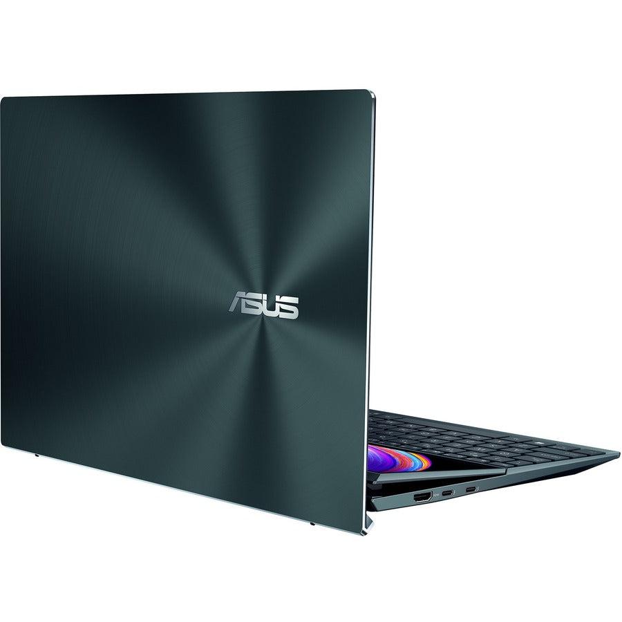 Asus Zenbook Duo 14 Ux482 14" Fhd Nanoedge Touch Display, Intel Evo, Intel Core I5-1135G7 Cpu, 8Gb