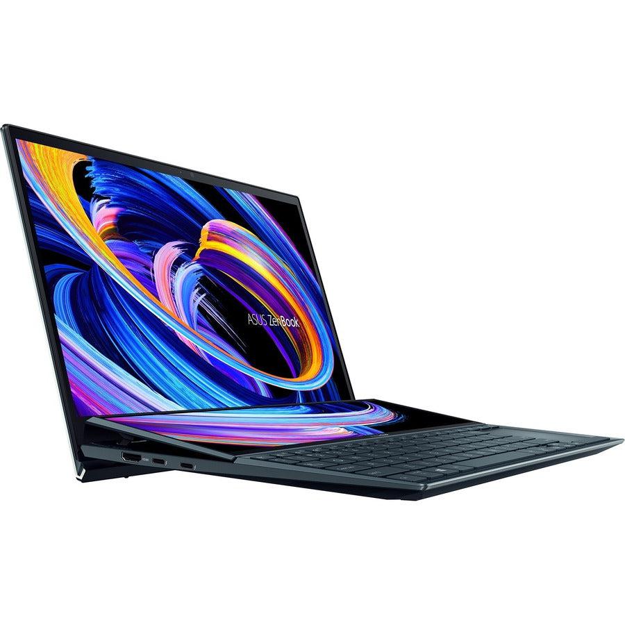 Asus Zenbook Duo 14 Ux482 14" Fhd Nanoedge Touch Display, Intel Evo, Intel Core I5-1135G7 Cpu, 8Gb