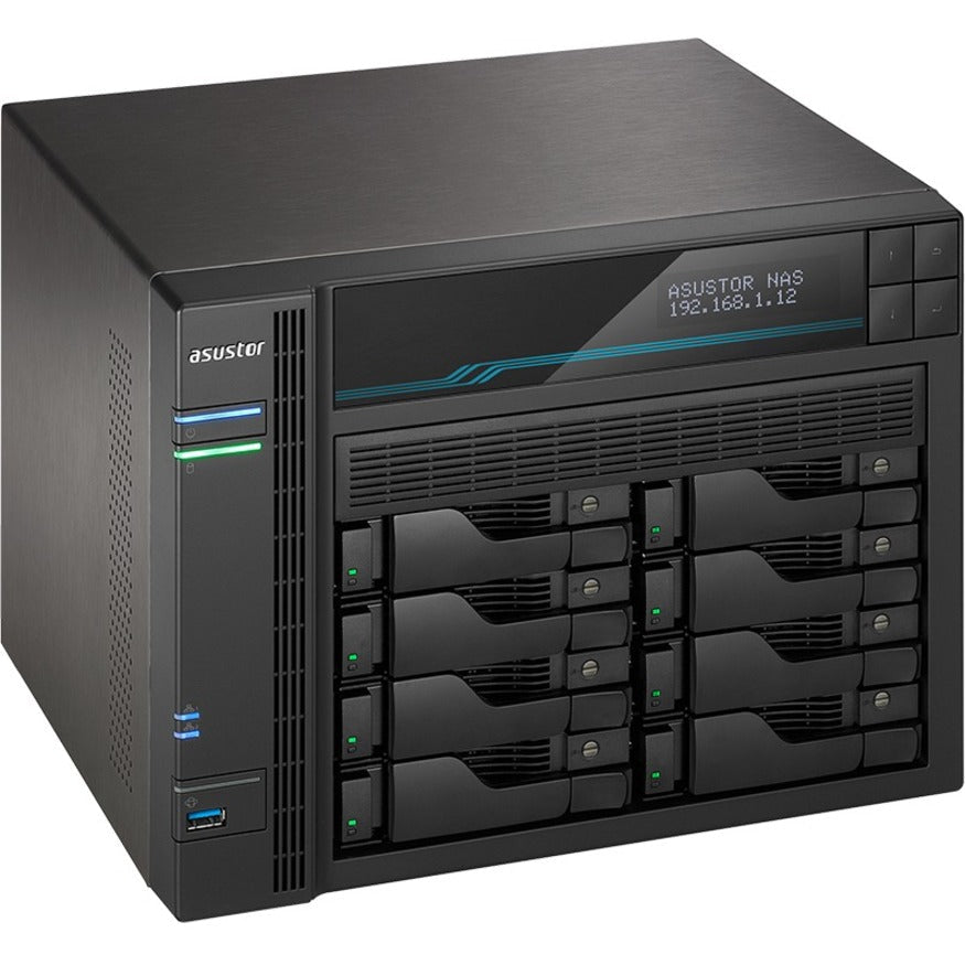 ASUSTOR Lockerstor 8 AS6508T SAN/NAS Storage System
