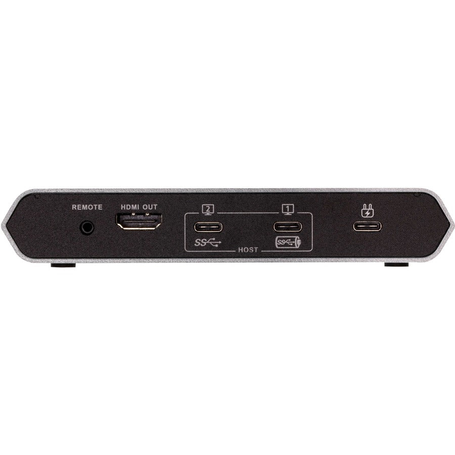 Aten 2-Port USB-C Gen 1 Dock KVM Switch with Power Pass-through US3310