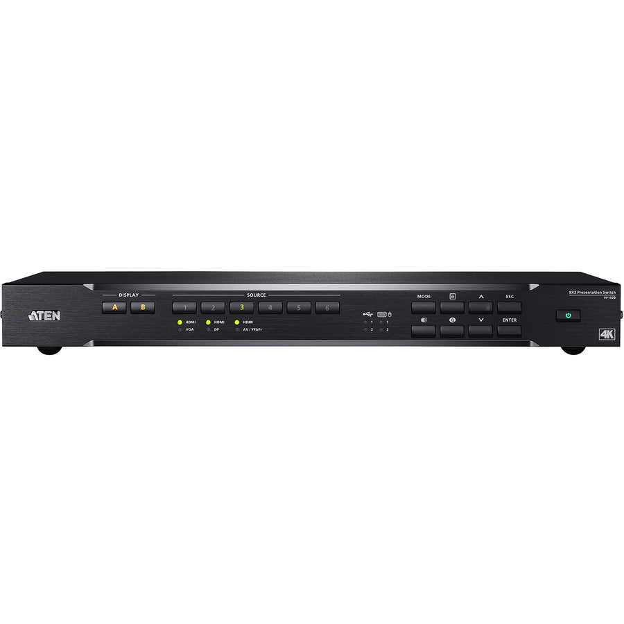 Aten 9 x 2 4K Presentation Matrix Switch-TAA Compliant VP1920