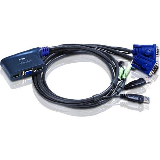 Aten Cs62U 2-Port Kvm Switch