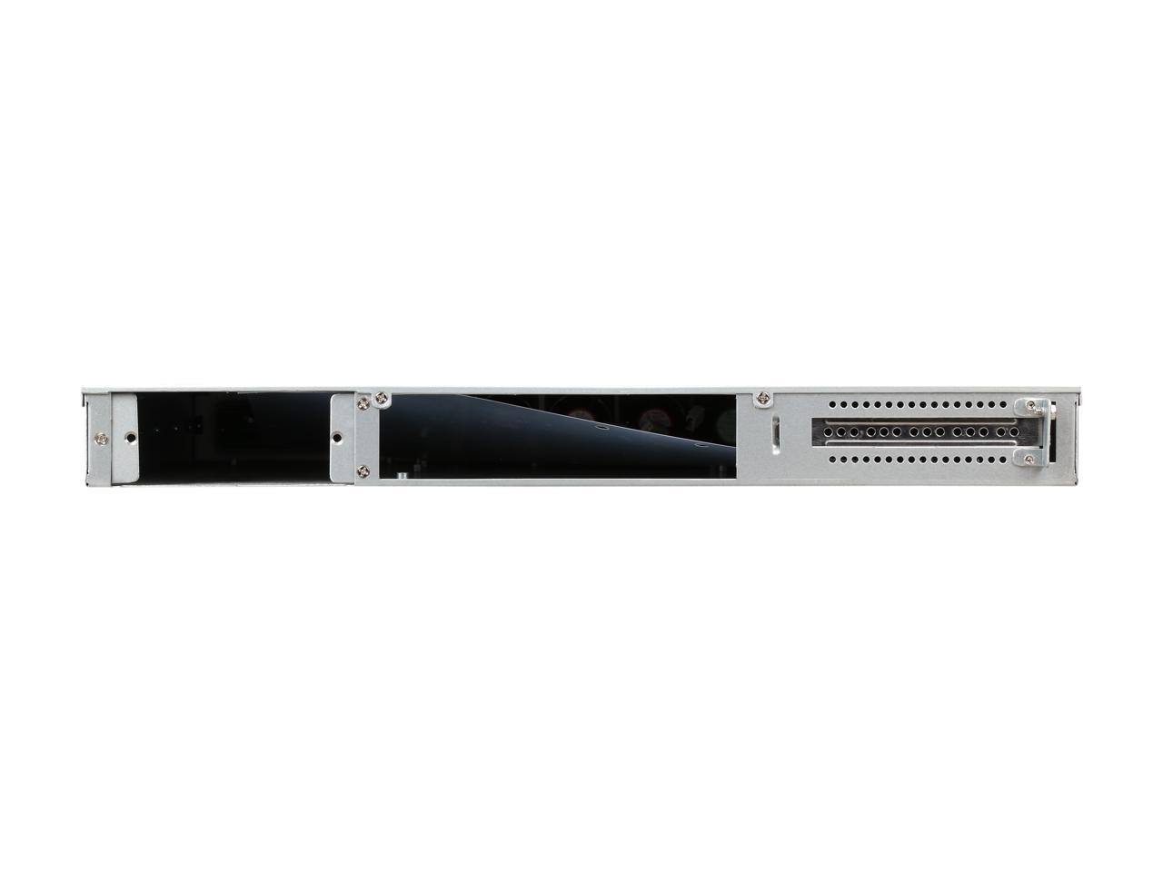 Athena Power Rm-1U1043Ha Black 1.0Mm Sgcc 1U Rackmount Server Case, Single Flex Atx
