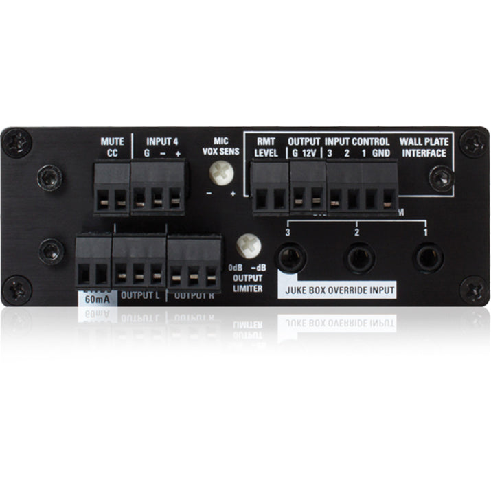 AtlasIED 4x2 Mic/Line Mixer with Priority Sense and Remote Control TSD-MIX42RT
