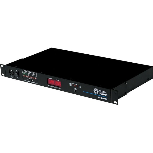 AtlasIED AC Sequence Controller and Monitor ECS-6RM