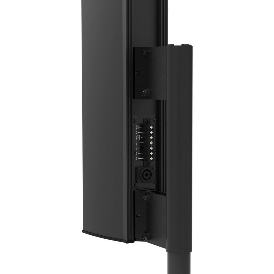 AtlasIED Line Array ALA20T Wall Mountable Speaker - 500 W RMS - Black ALA20T-B