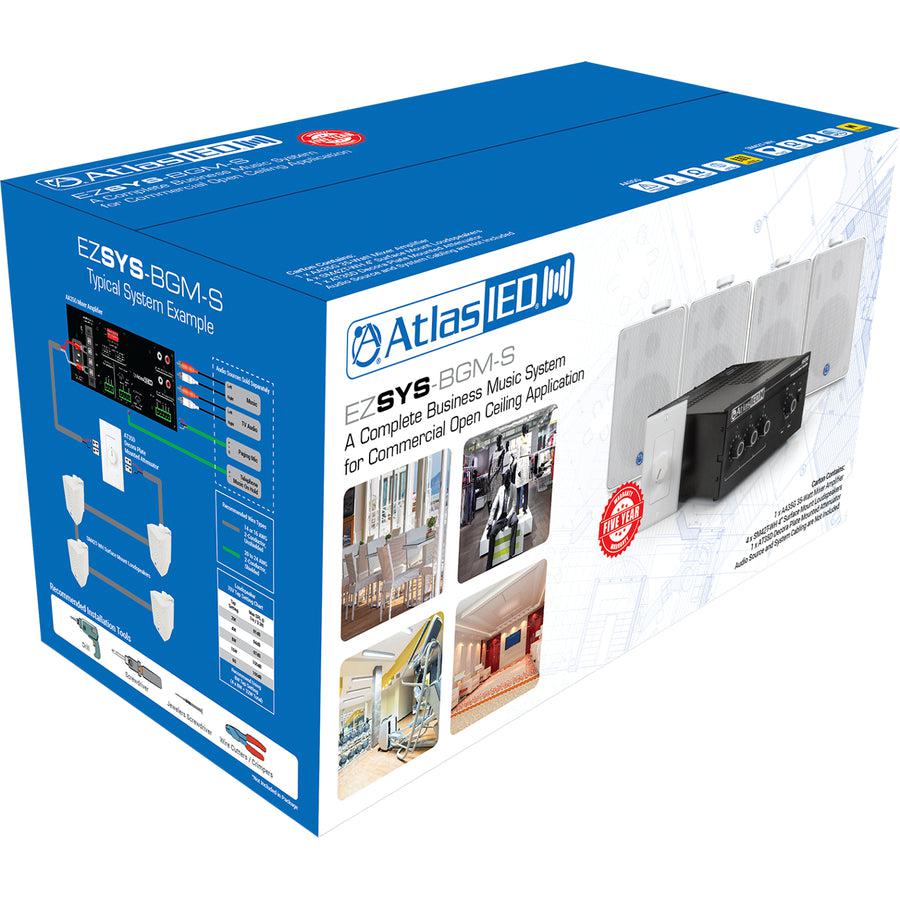 AtlasIED Speaker/Amplifier Kit EZSYS-BGM-S