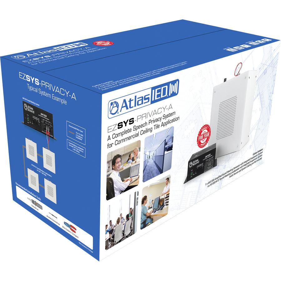 AtlasIED Speaker/Amplifier Kit EZSYS-PRIVACY-A