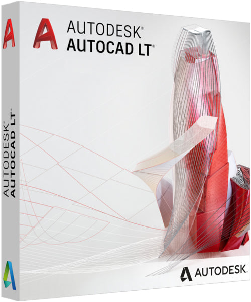 Autodesk Autocad Lt 2021 Base 1 License(S) Renewal Multilingual 3 Year(S)