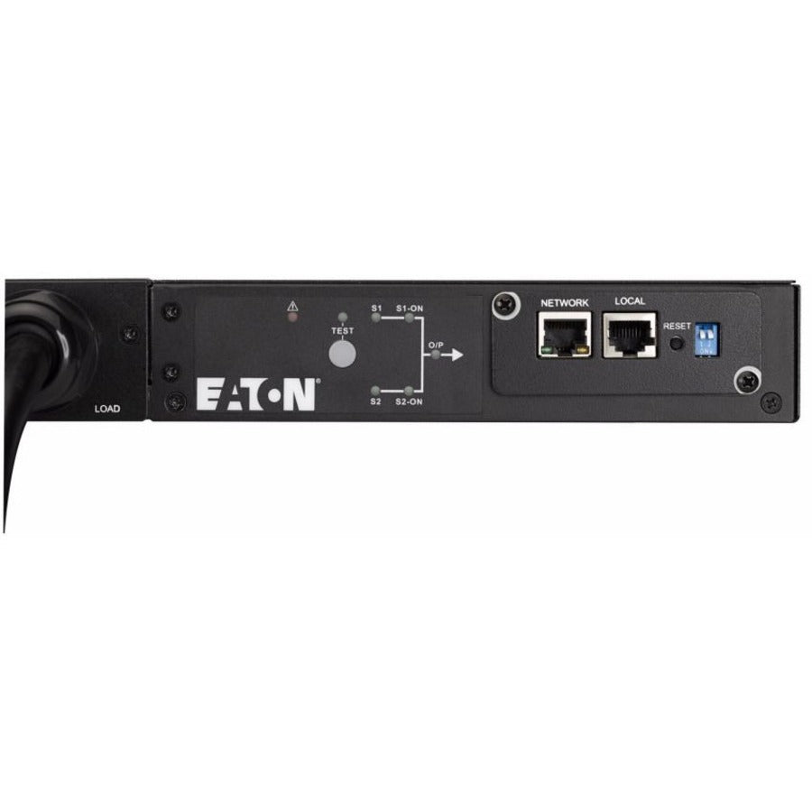 Automatic Transfer Switch - Eaton eATS Monitored PDU for Mission-Critical Applications | Tecisoft EATS220
