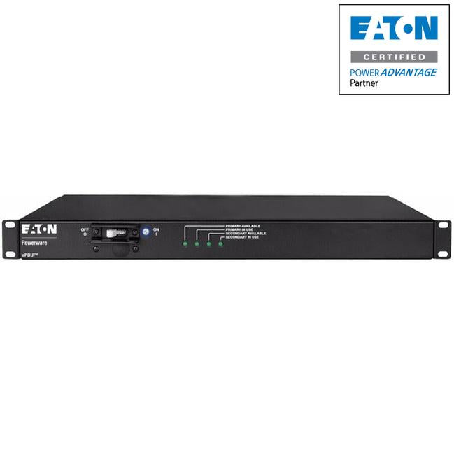 Automatic Transfer Switch Rack Mount - Eaton ATS ePDU 1U | Tecisoft T2235-5135