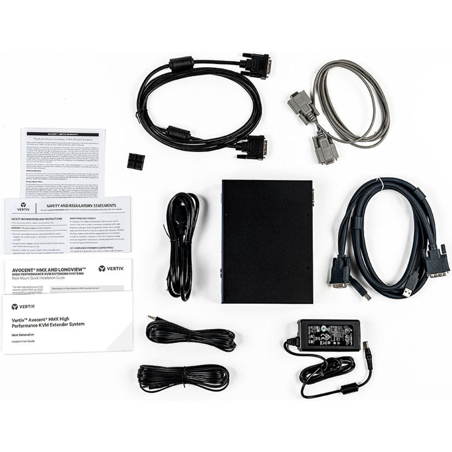 Avocent HMX 6210T KVM Extender - High Performance Dual DVI System | Tecisoft HMX6210T-001