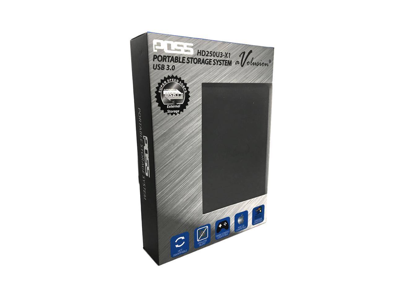 Avolusion 1.5Tb Usb 3.0 Portable External Xbox One Hard Drive (Xbox One Pre-Formatted) Hd250U3-X1-1.5Tb-Xbox - 3 Year Warranty