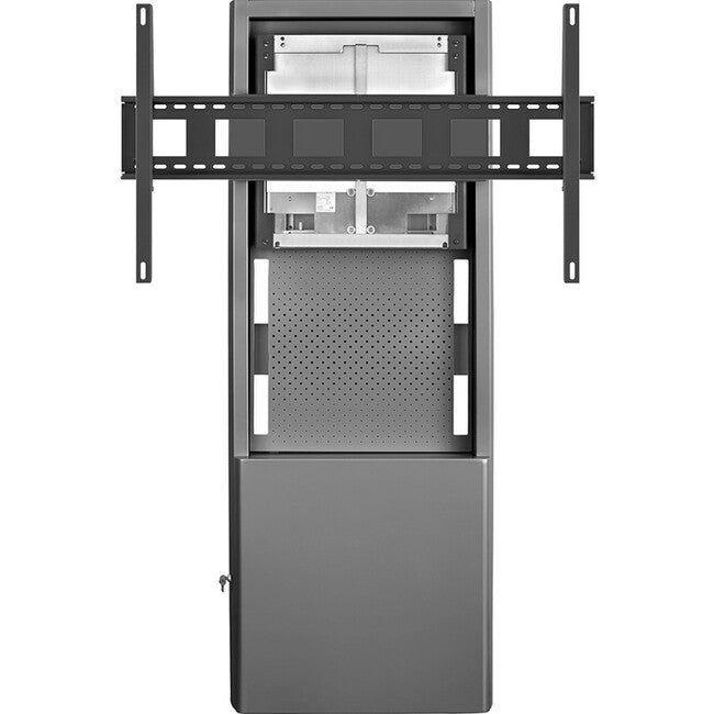 Avteq Dynamiq Wall Mount For Interactive Display - Black Powder Coat