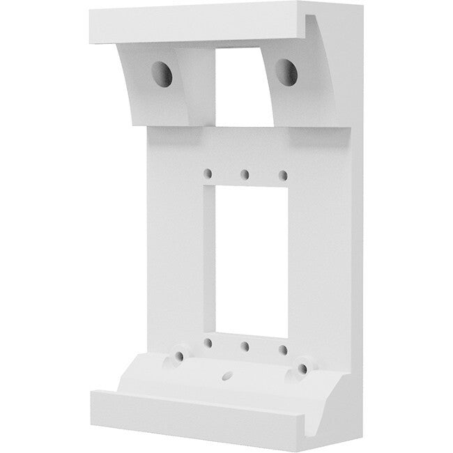 Avteq Surface Mount for Control Panel, Gang Box - White - TAA Compliant C10-SM