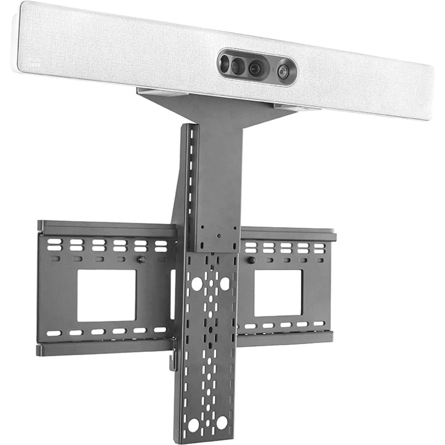 Avteq Wall Mount for Video Conference Equipment - Black - TAA Compliant CRK-ABV-42