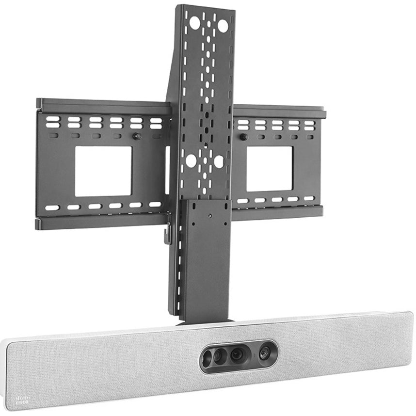 Avteq Wall Mount for Video Conference Equipment - Black - TAA Compliant CRK-BLW-32