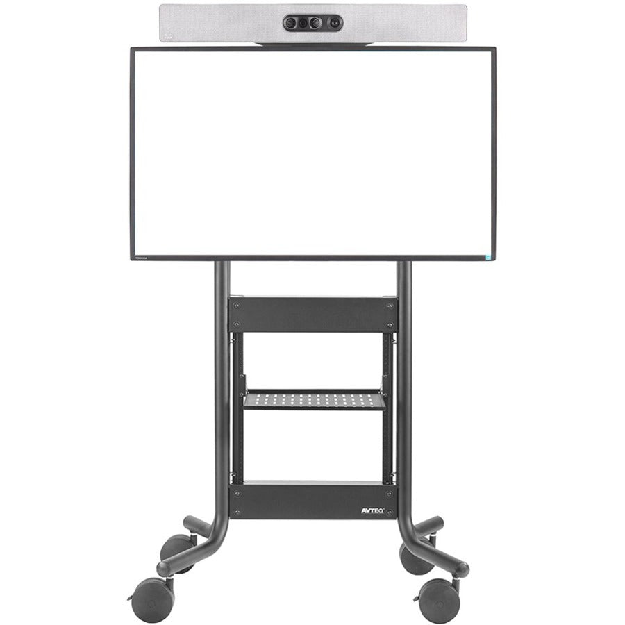 Avteq Wall Mount for Video Conference Equipment, Display - Black - TAA Compliant CRK-ABV-BUNDLE-24