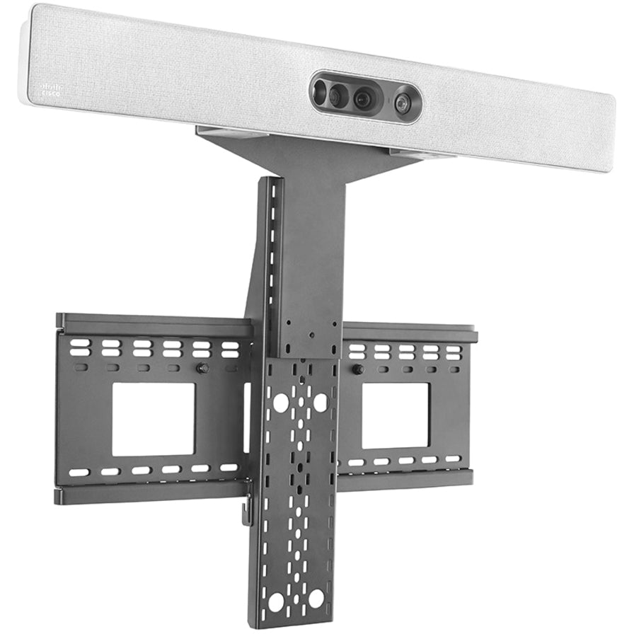 Avteq Wall Mount for Video Conference Equipment, Display - Black - TAA Compliant CRK-ABV-BUNDLE-24