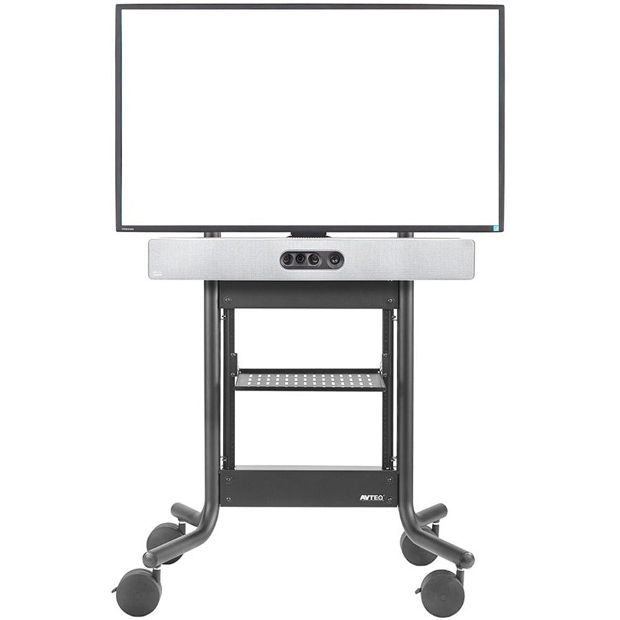 Avteq Wall Mount for Video Conference Equipment, Display - Black - TAA Compliant CRK-BLW-BUNDLE-42