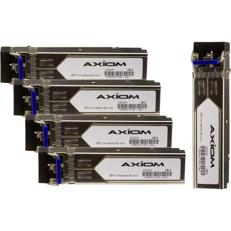 Axiom 1000BASE-LX SFP Transceiver w/ DOM for Cisco (5-Pack) - GLC-LH-SMD GLC-LH-SMD-5PK