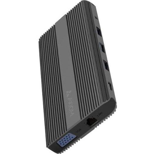 Axiom 12N1Usbchpv5Caxd-Ax Interface Cards/Adapter 3.5 Mm, Displayport, Hdmi, Rj-45, Usb 2.0, Usb 3.2 Gen 1 (3.1 Gen 1), Usb Type-C