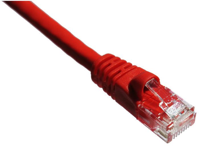 Axiom 1Ft. 350Mhz Cat5E Networking Cable Red 0.3 M U/Utp (Utp)