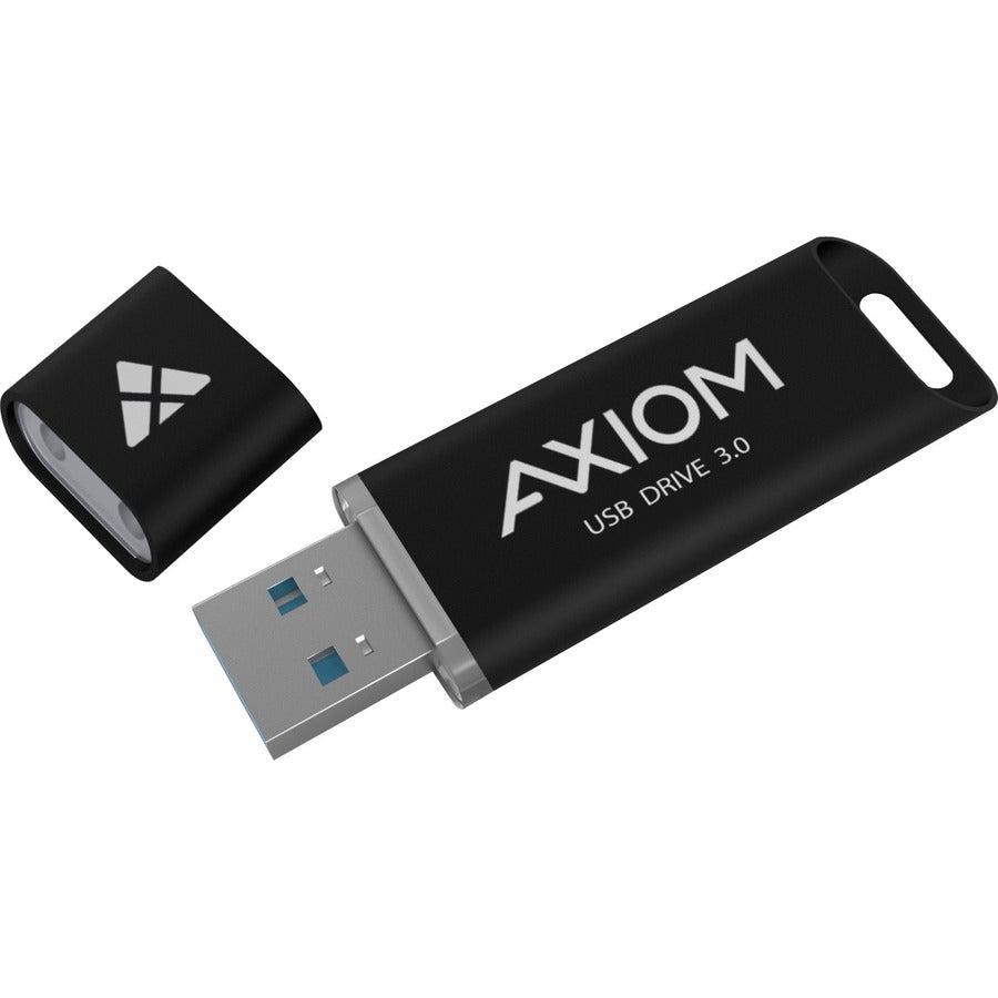 Axiom 32Gb Usb 3.0 Usb Flash Drive Usb Type-A 3.2 Gen 1 (3.1 Gen 1) Black