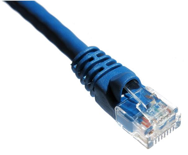Axiom 3Ft. 350Mhz Cat5E Networking Cable Blue 0.91 M U/Utp (Utp)
