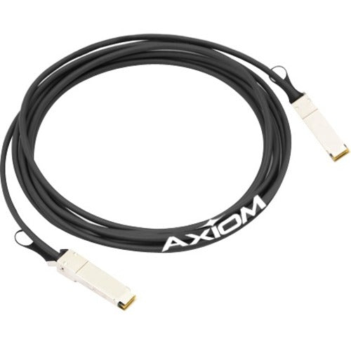 Axiom 40GBASE-CR4 QSFP+ Passive DAC Cable Intel Compatible 3m - XLDACBL3 XLDACBL3-AX