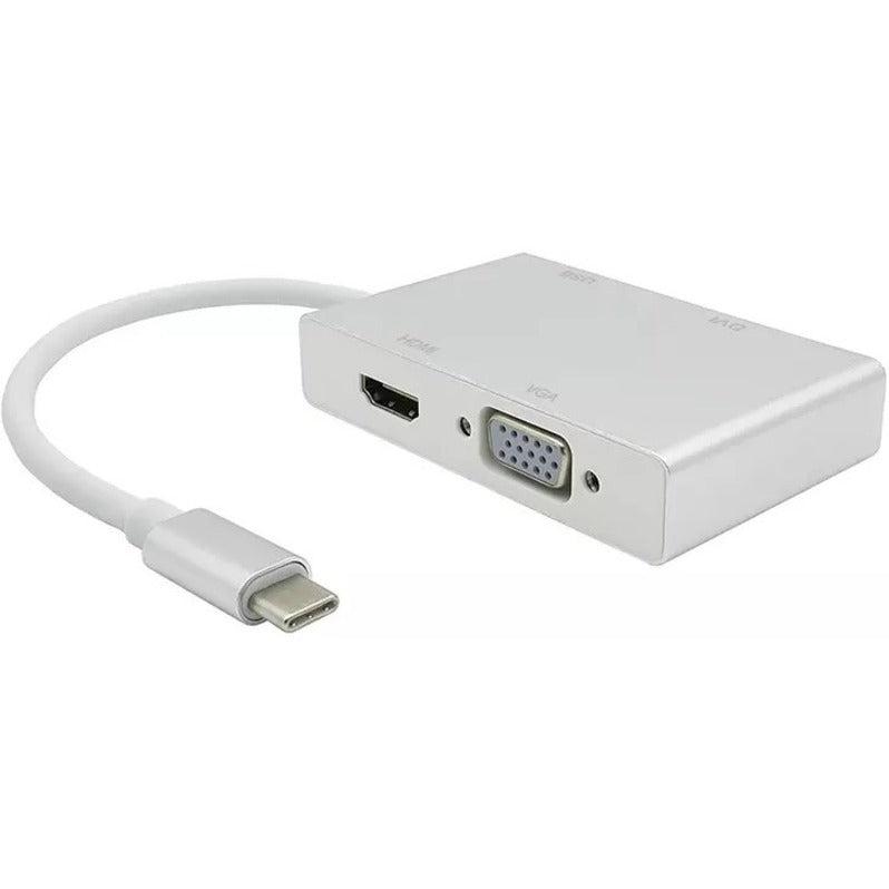 Axiom 4N1Usbchvdu-Ax Usb Graphics Adapter 3840 X 2160 Pixels White