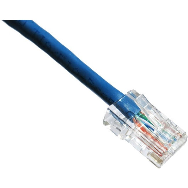 Axiom 50FT CAT5E 350mhz Patch Cable Non-Booted (Blue) C5ENB-B50-AX