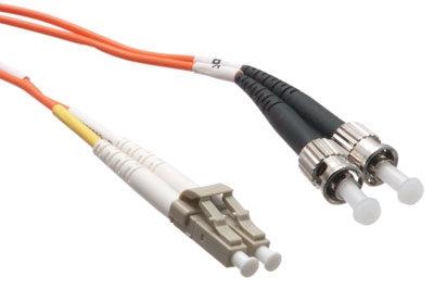 Axiom Axg92685 Fibre Optic Cable 10 M Lc St Ofnr Om2 Orange