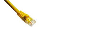 Axiom Axg95835 Networking Cable Yellow 0.3 M Cat6A U/Utp (Utp)