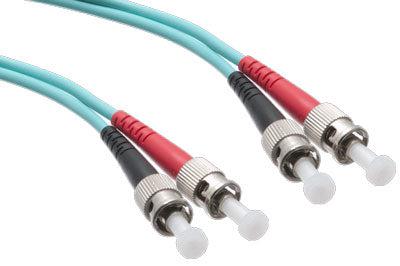 Axiom Axg96073 Fibre Optic Cable 9 M St Ofnr Om3 Aqua Colour