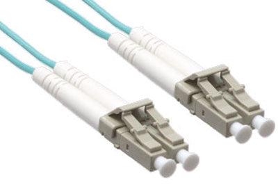 Axiom Axg96702 Fibre Optic Cable 100 M Lc Ofnr Om4 Aqua Colour