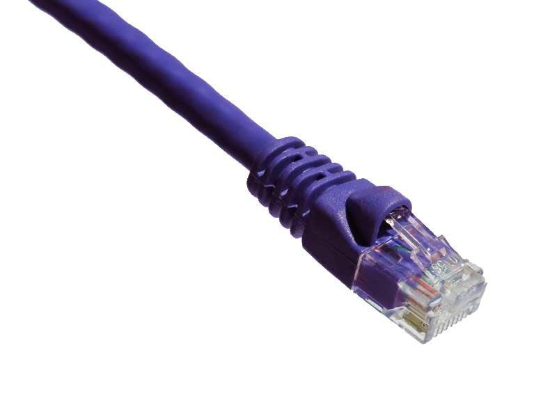Axiom Axg98537 Networking Cable Purple 1.8288 M Cat6A U/Utp (Utp)
