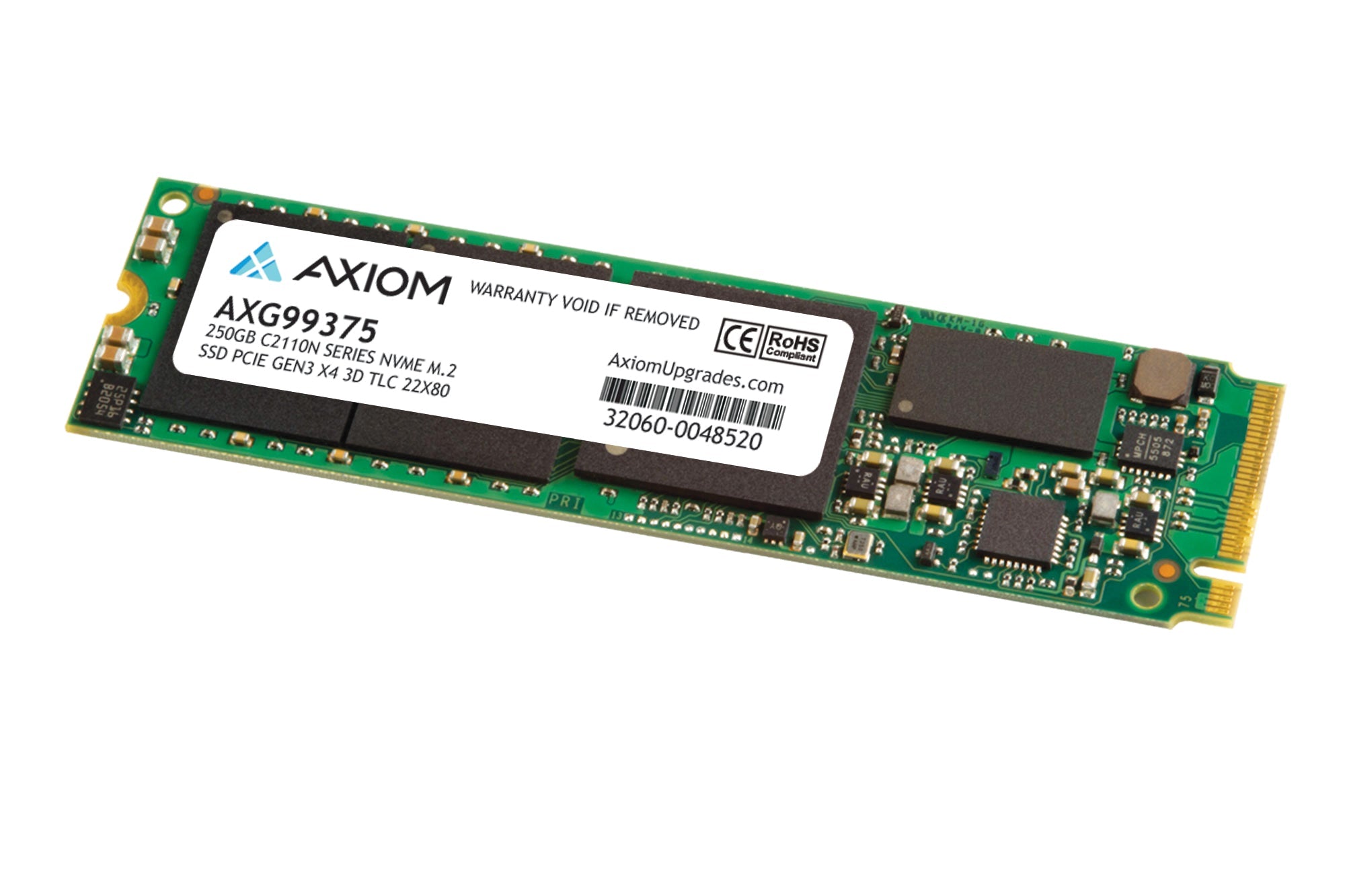 Axiom C2110N M.2 250 Gb Serial Ata Iii 3D Tlc Nvme