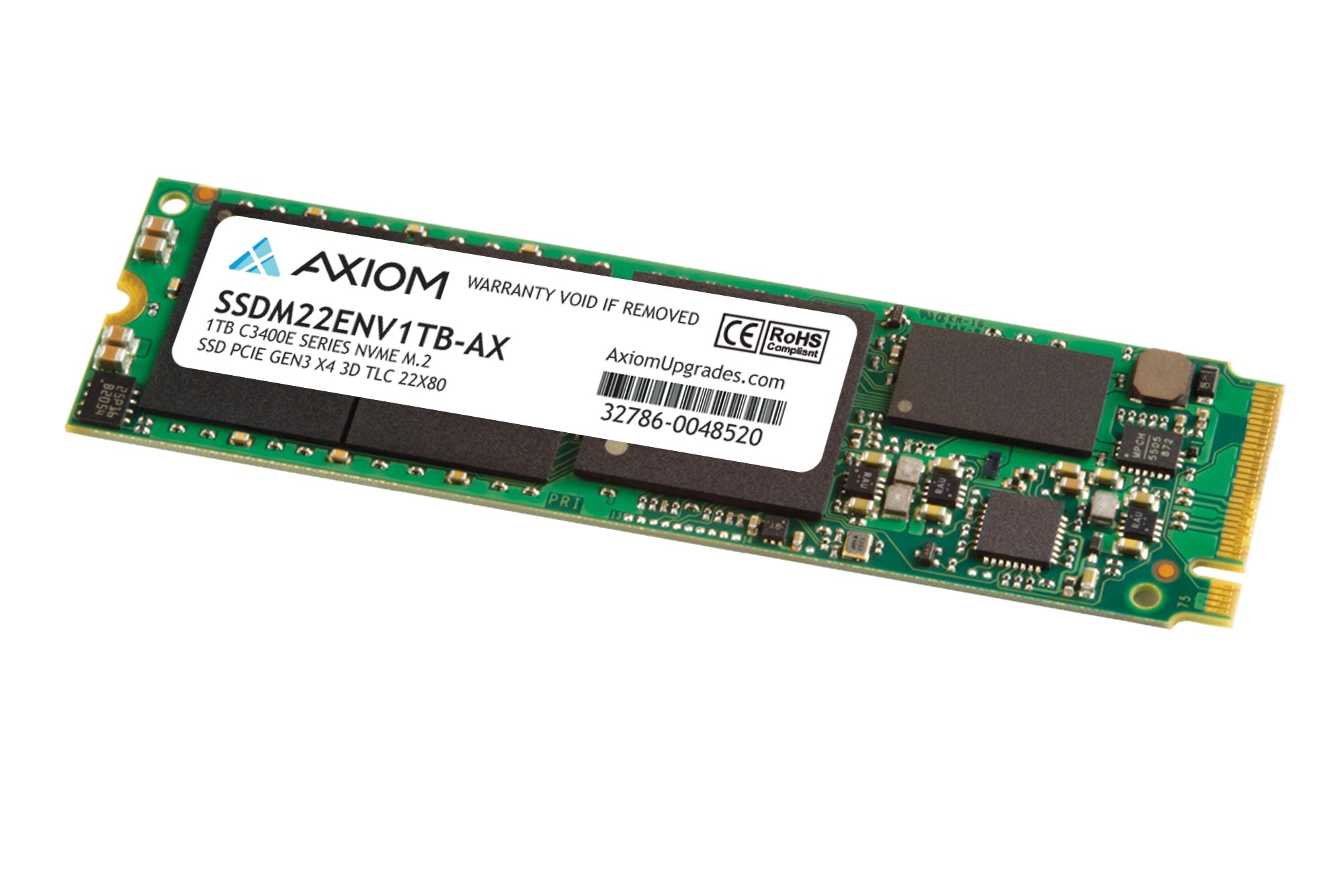 Axiom C3400E M.2 1000 Gb 3D Tlc Nand Nvme