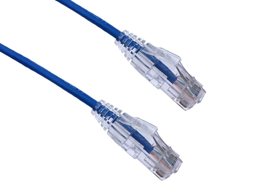 Axiom C6Abfsb-B5-Ax Networking Cable Blue 1.524 M Cat6A F/Utp (Ftp)